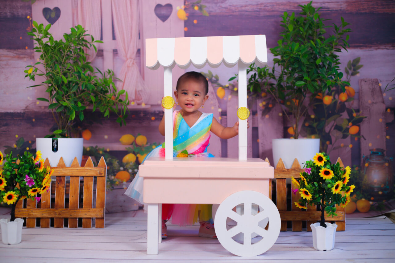 6 month baby photoshoot