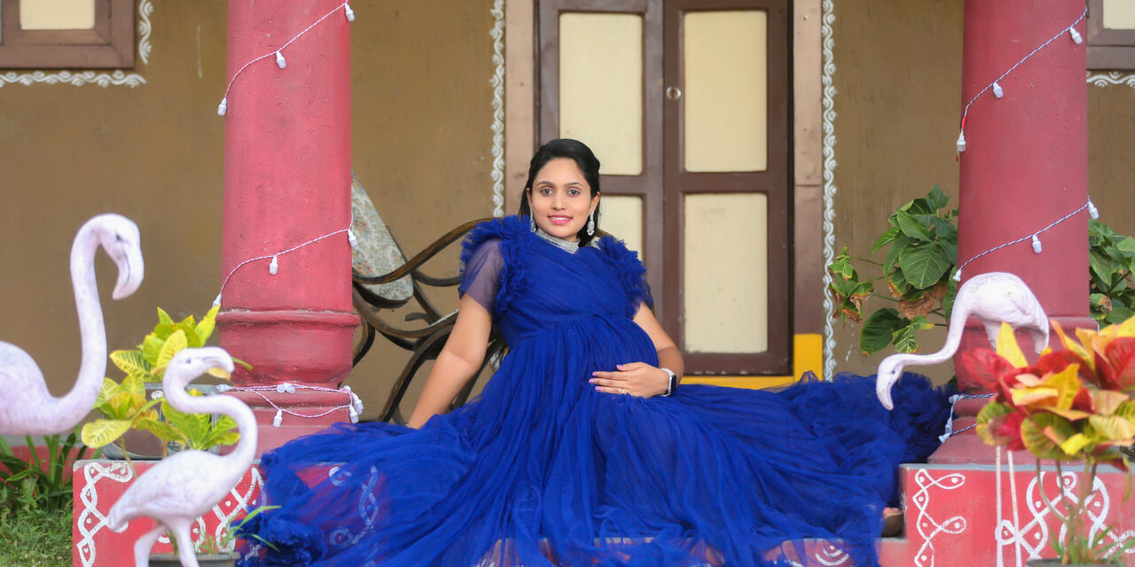 Maternity Photoshoot in Hyderabad – Capture the Joy of Motherhood with ClapNClick